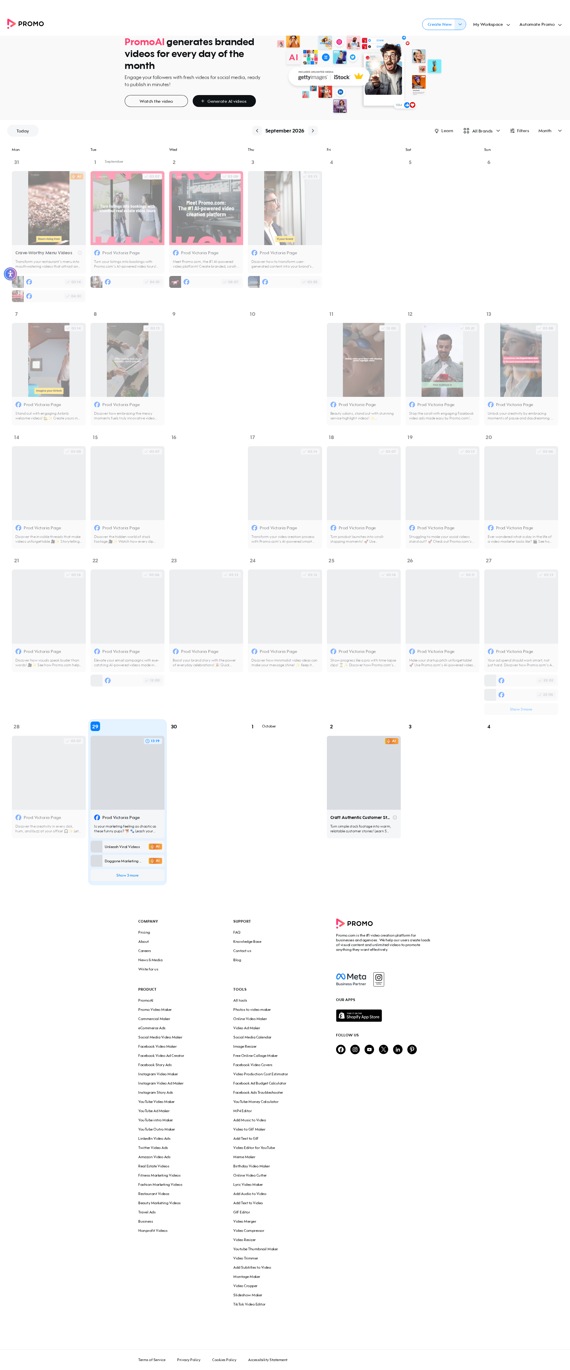 Test failure screenshot